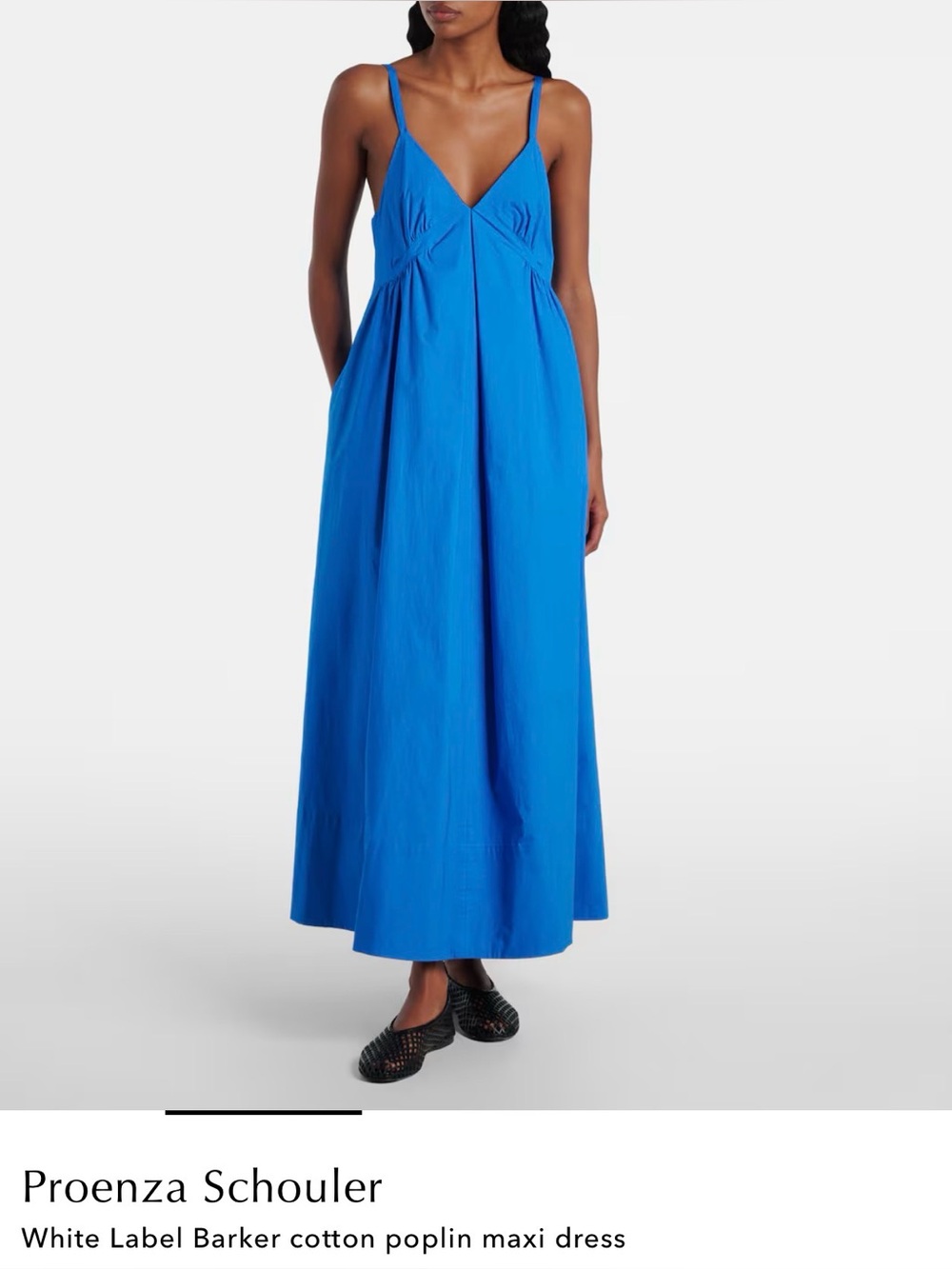 NWT Proenza Schouler White Label Maxi Dress - Women